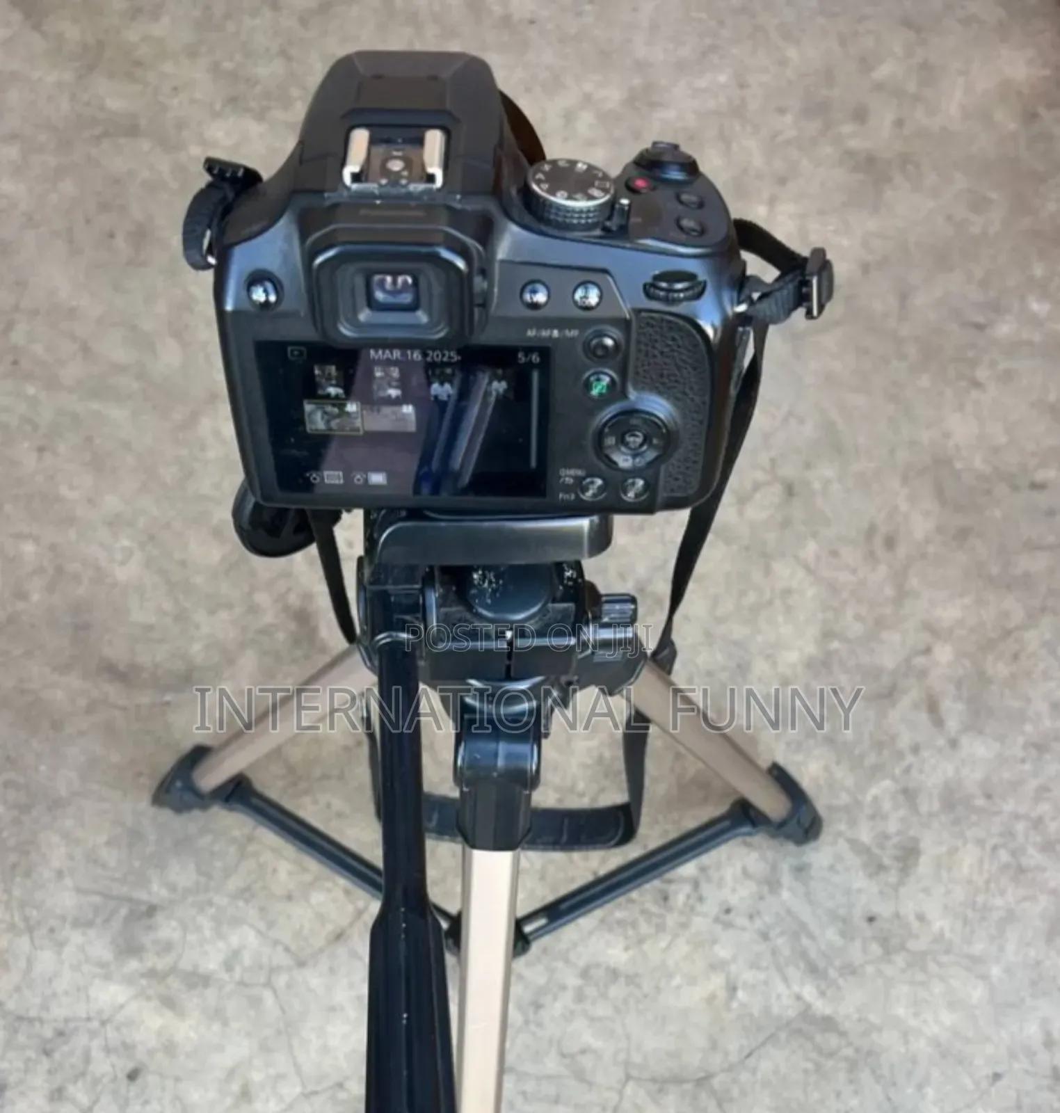 ባስቸኮይ የሚሸጥ ካሜራ Panasonic Lumix Fz80