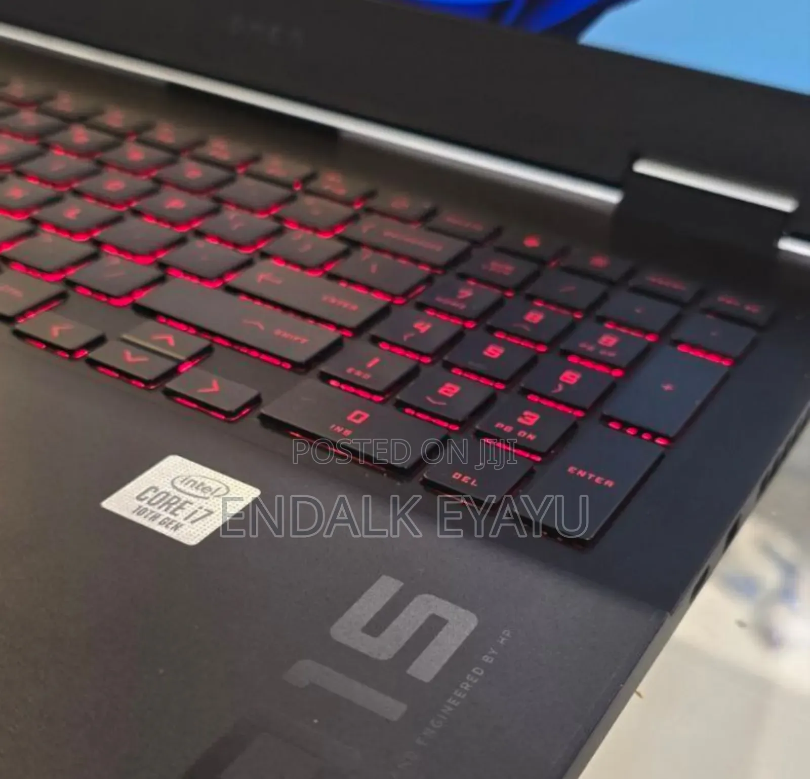 New Laptop HP Omen 15 16GB Intel Core I7 SSD 1T