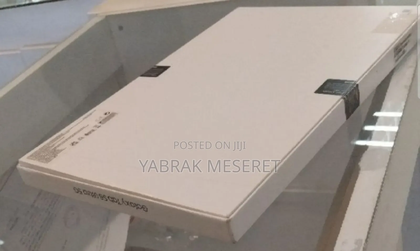 New Samsung Galaxy Tab S8 Ultra 256 GB Black