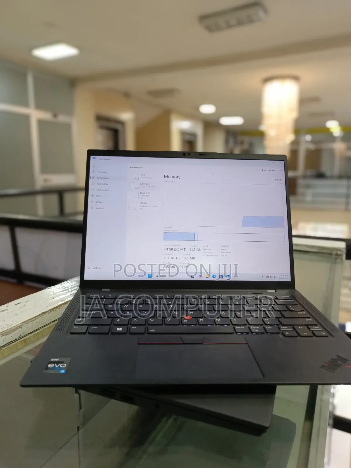 New Laptop Lenovo ThinkPad X1 Carbon 16GB Intel Core I5 SSD 512GB