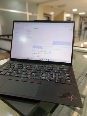 New Laptop Lenovo ThinkPad X1 Carbon 16GB Intel Core I5 SSD 512GB