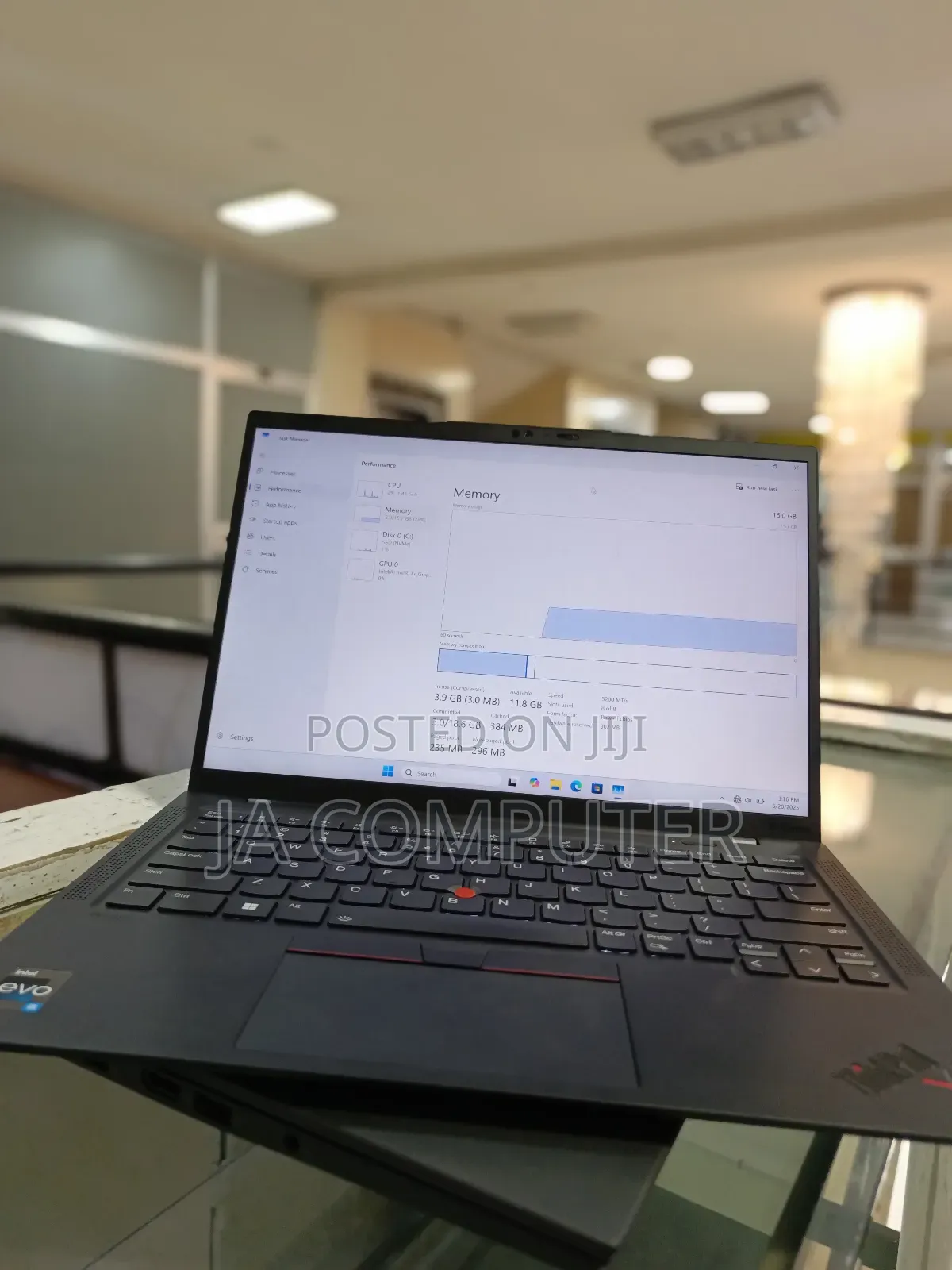 New Laptop Lenovo ThinkPad X1 Carbon 16GB Intel Core I5 SSD 512GB