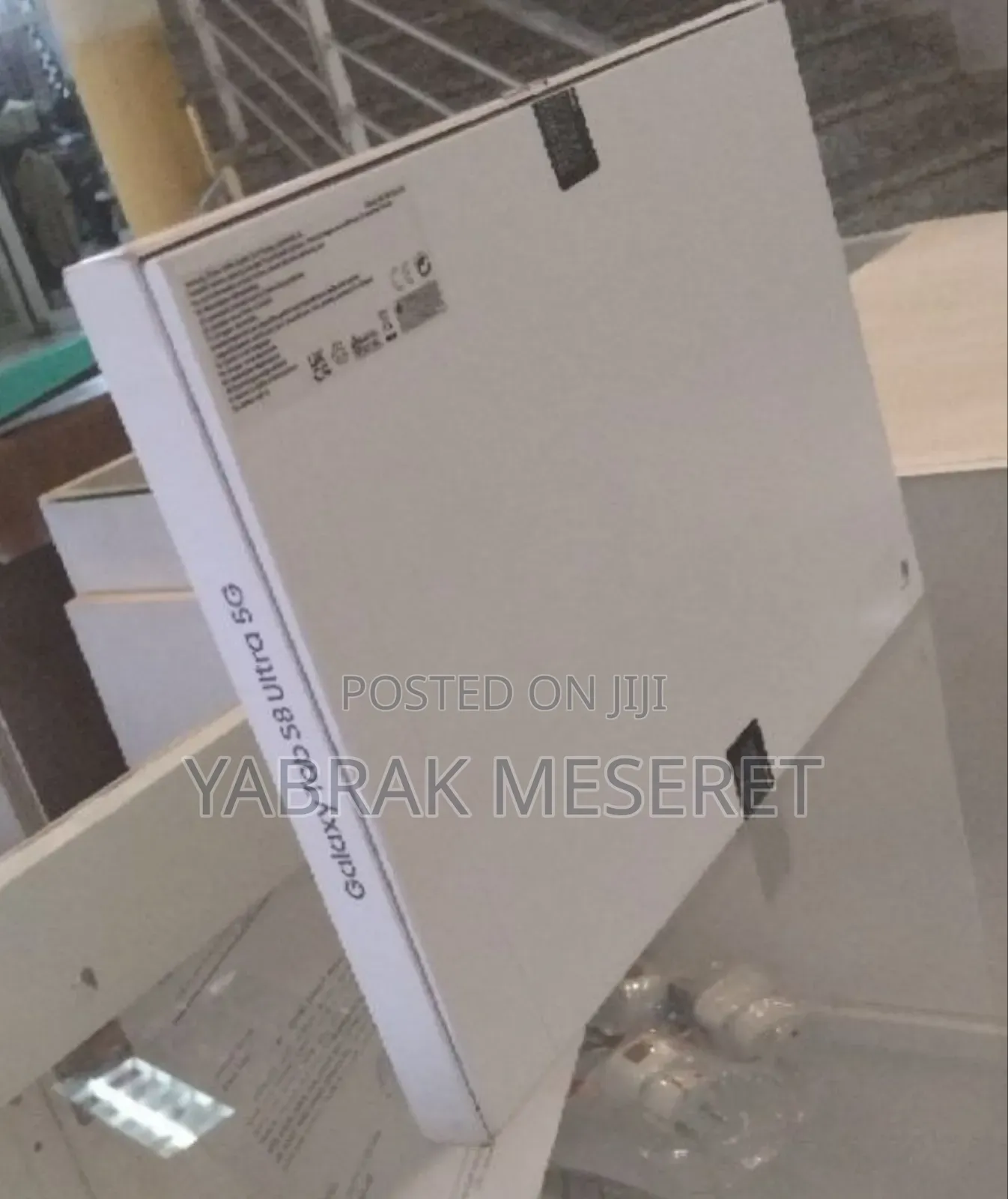 New Samsung Galaxy Tab S8 Ultra 256 GB Black