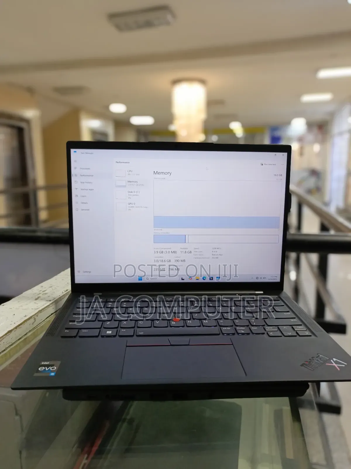 New Laptop Lenovo ThinkPad X1 Carbon 16GB Intel Core I5 SSD 512GB