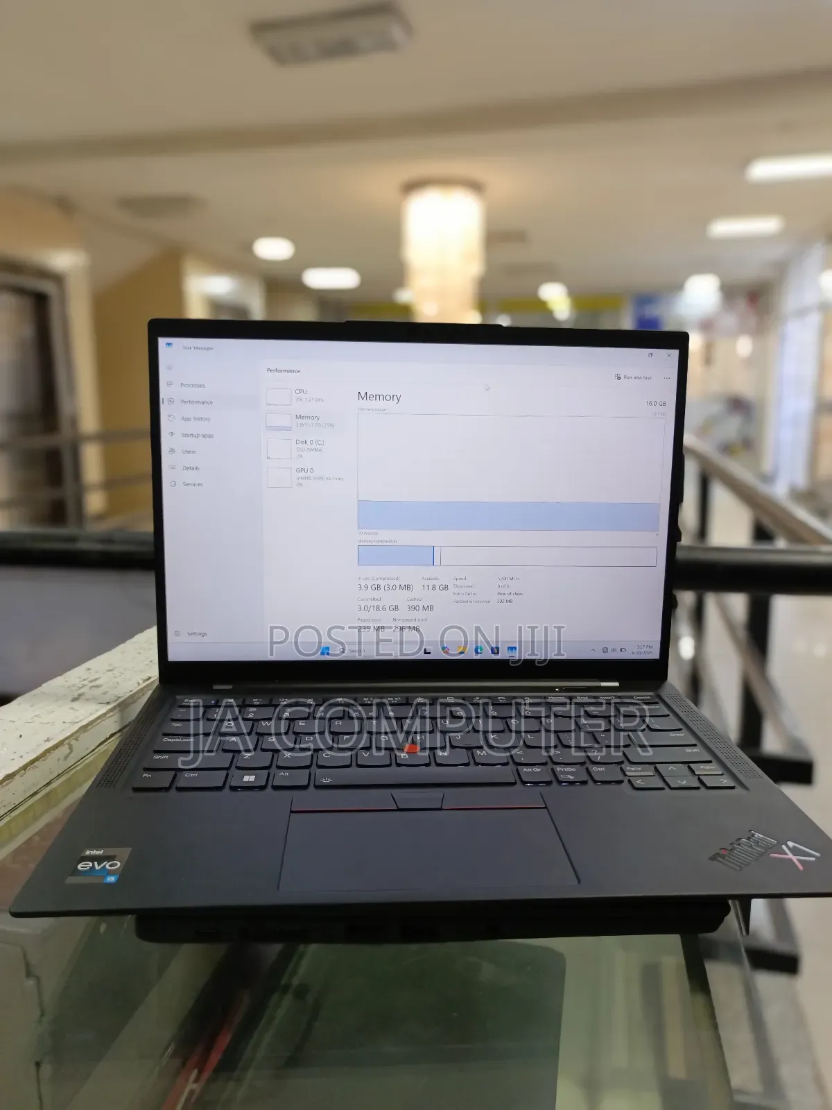 New Laptop Lenovo ThinkPad X1 Carbon 16GB Intel Core I5 SSD 512GB