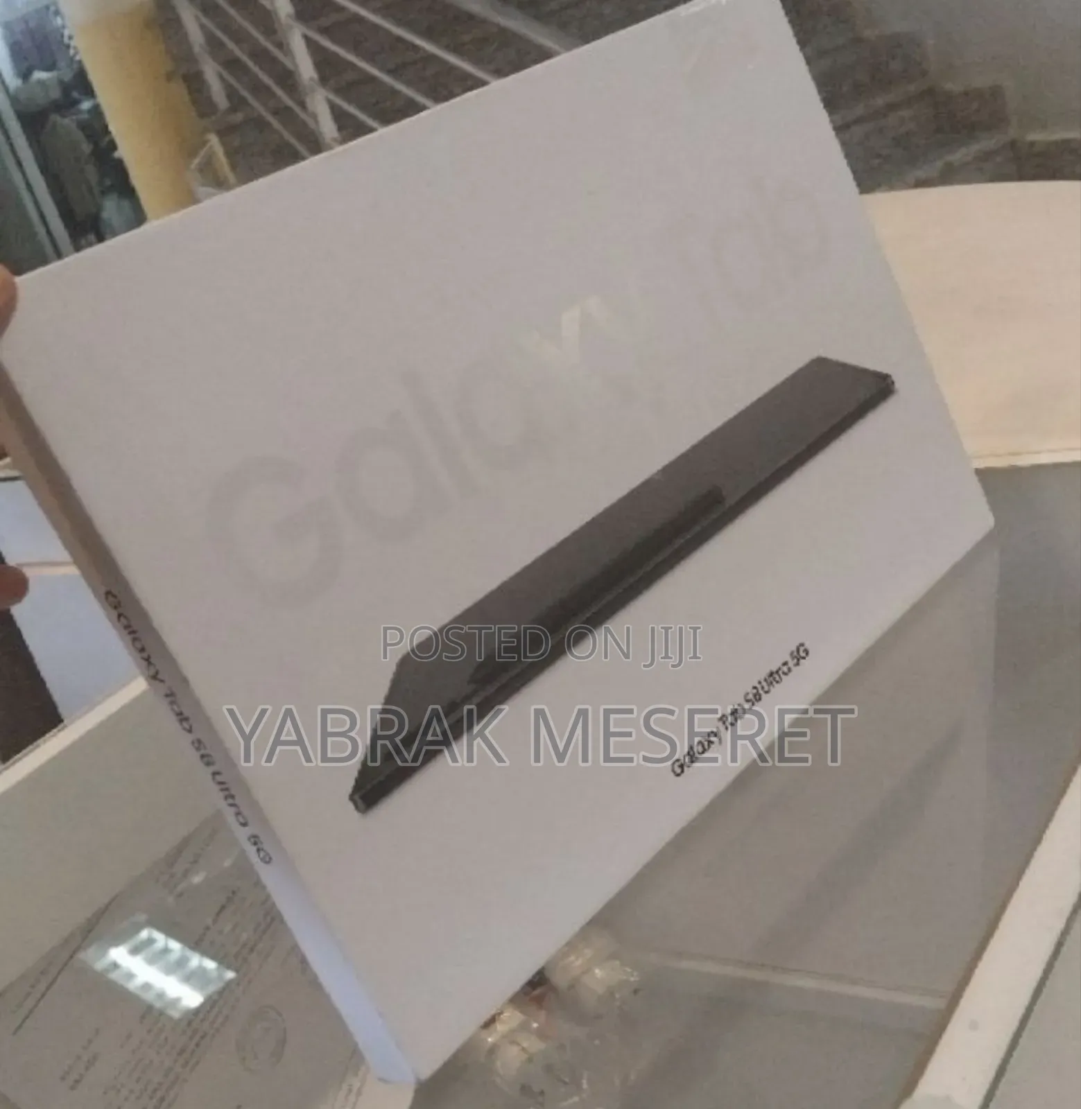 New Samsung Galaxy Tab S8 Ultra 256 GB Black