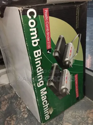 Photo - Comb Binding Machine