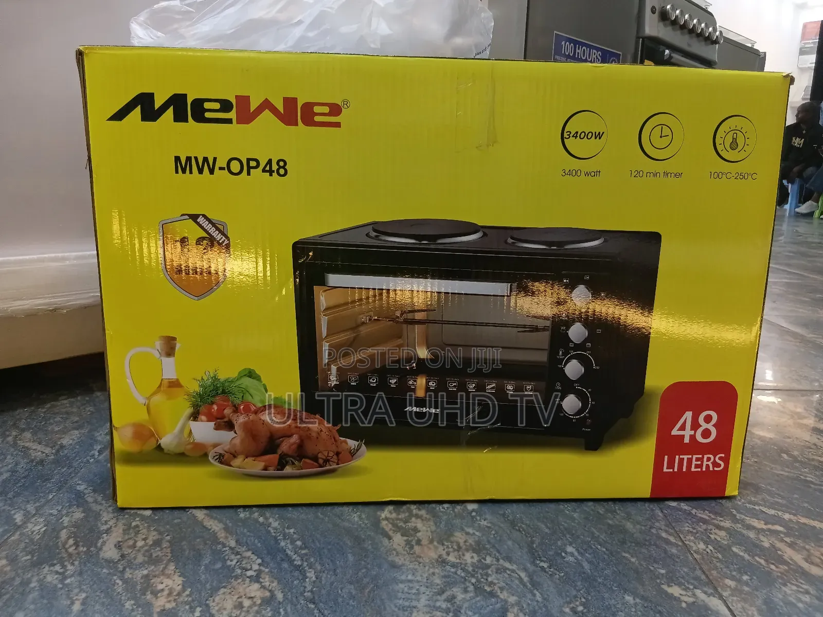 Mewe Mine Standing Oven 48l