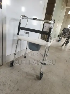 Toilet Chair With Commode Medical Popo Toilet Seat 3 in One