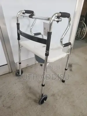 Walker With Seat and Toilet去世commode Walker當地poty Commode