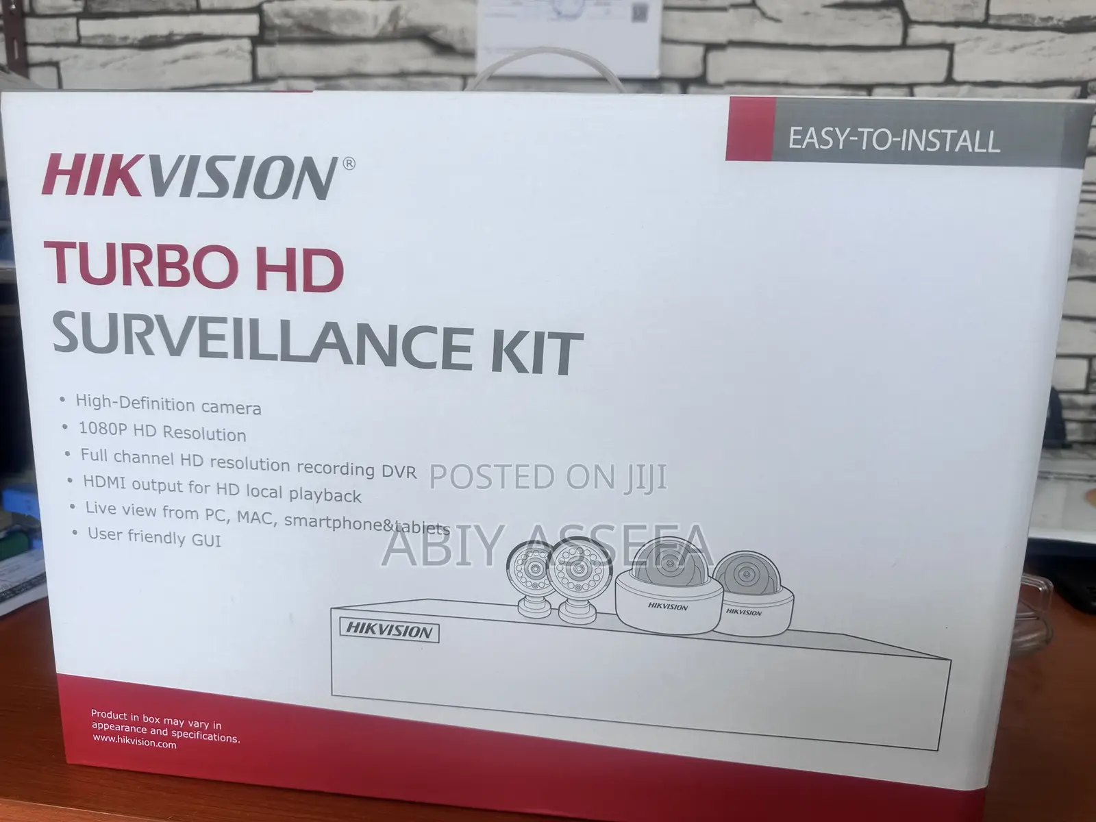Hikvision Camera Surveillance Kit