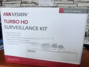 Photo - Hikvision Camera Surveillance Kit