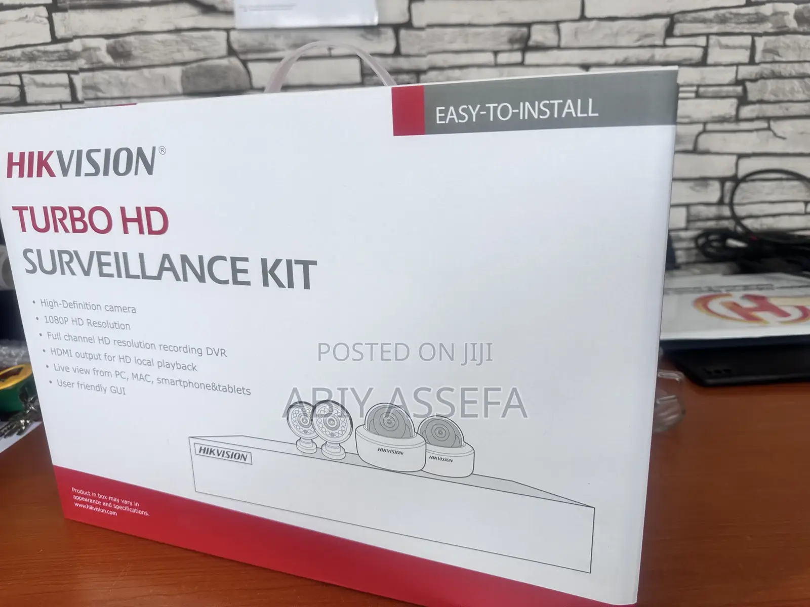 Hikvision Camera Surveillance Kit