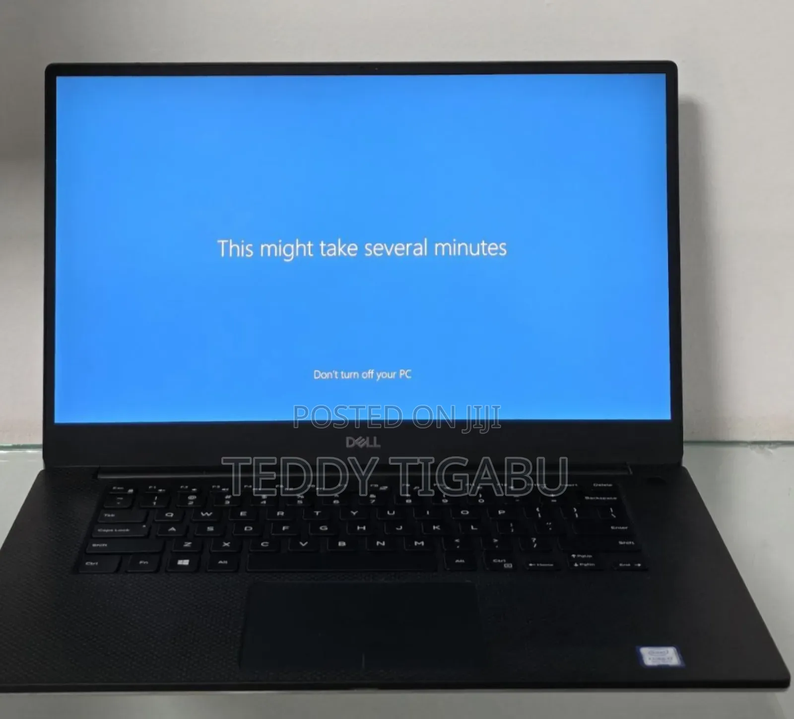 New Laptop Dell XPS 15 16GB Intel Core I7 SSD 512GB