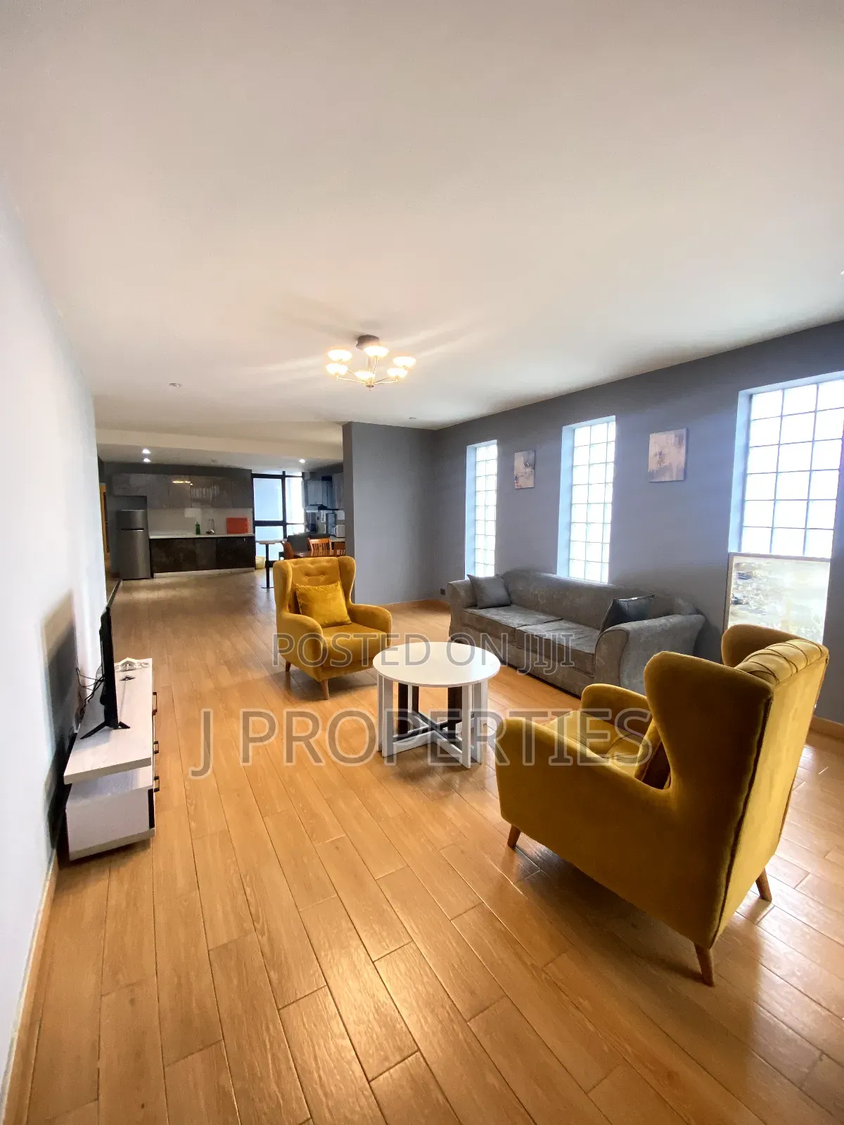 Furnished 2bdrm Apartment in Bole for rent