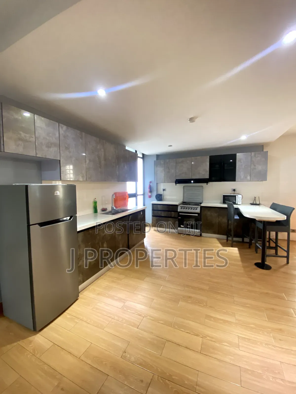 Furnished 2bdrm Apartment in Bole for rent