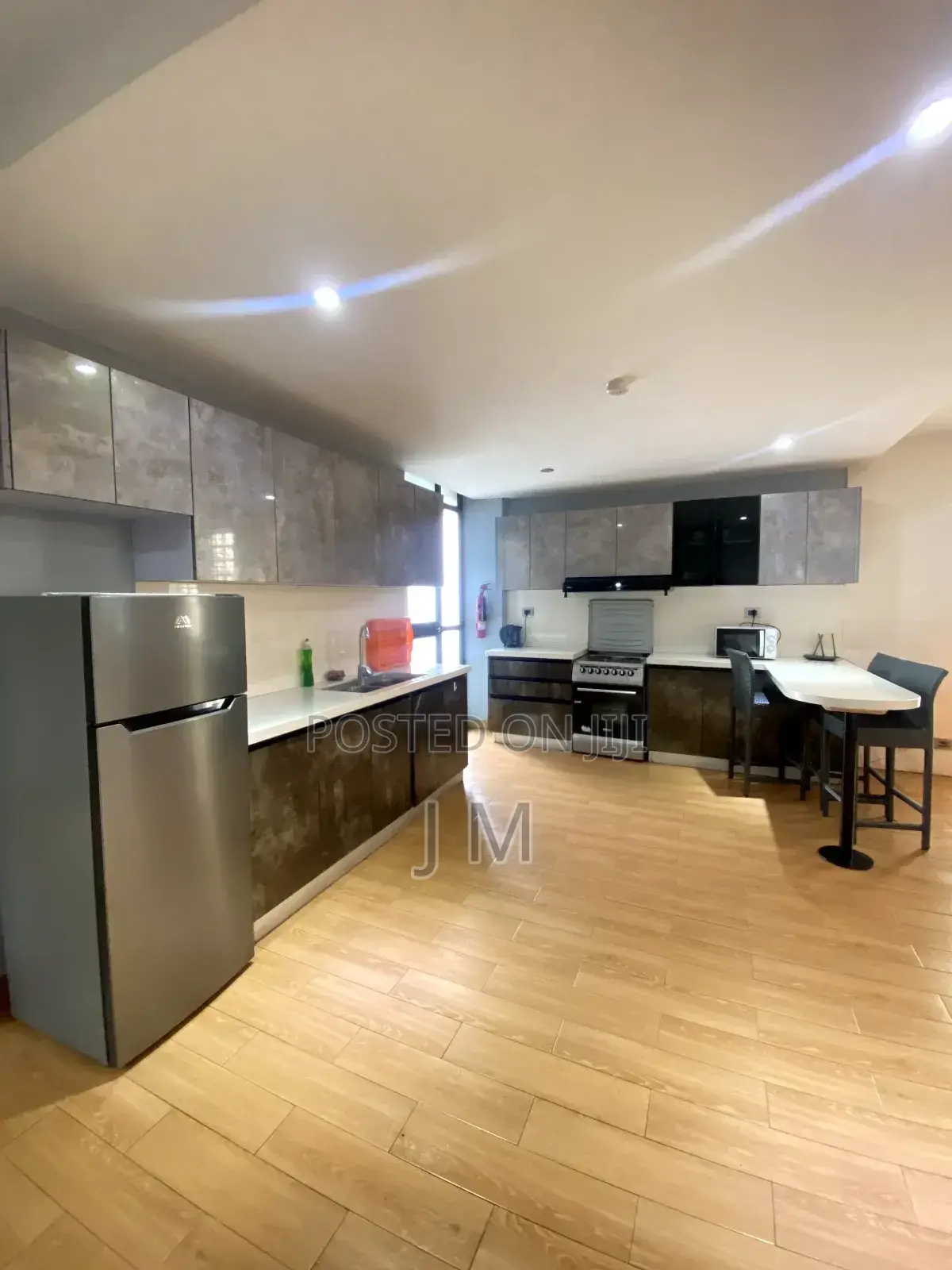 Furnished 2bdrm Apartment in Bole for rent