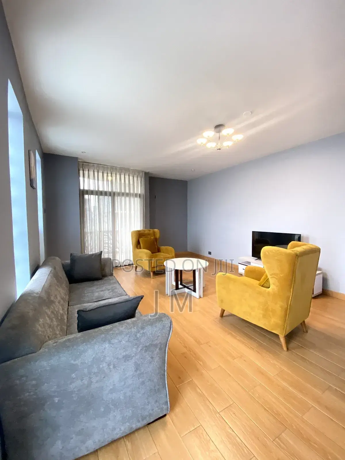 Furnished 2bdrm Apartment in Bole for rent