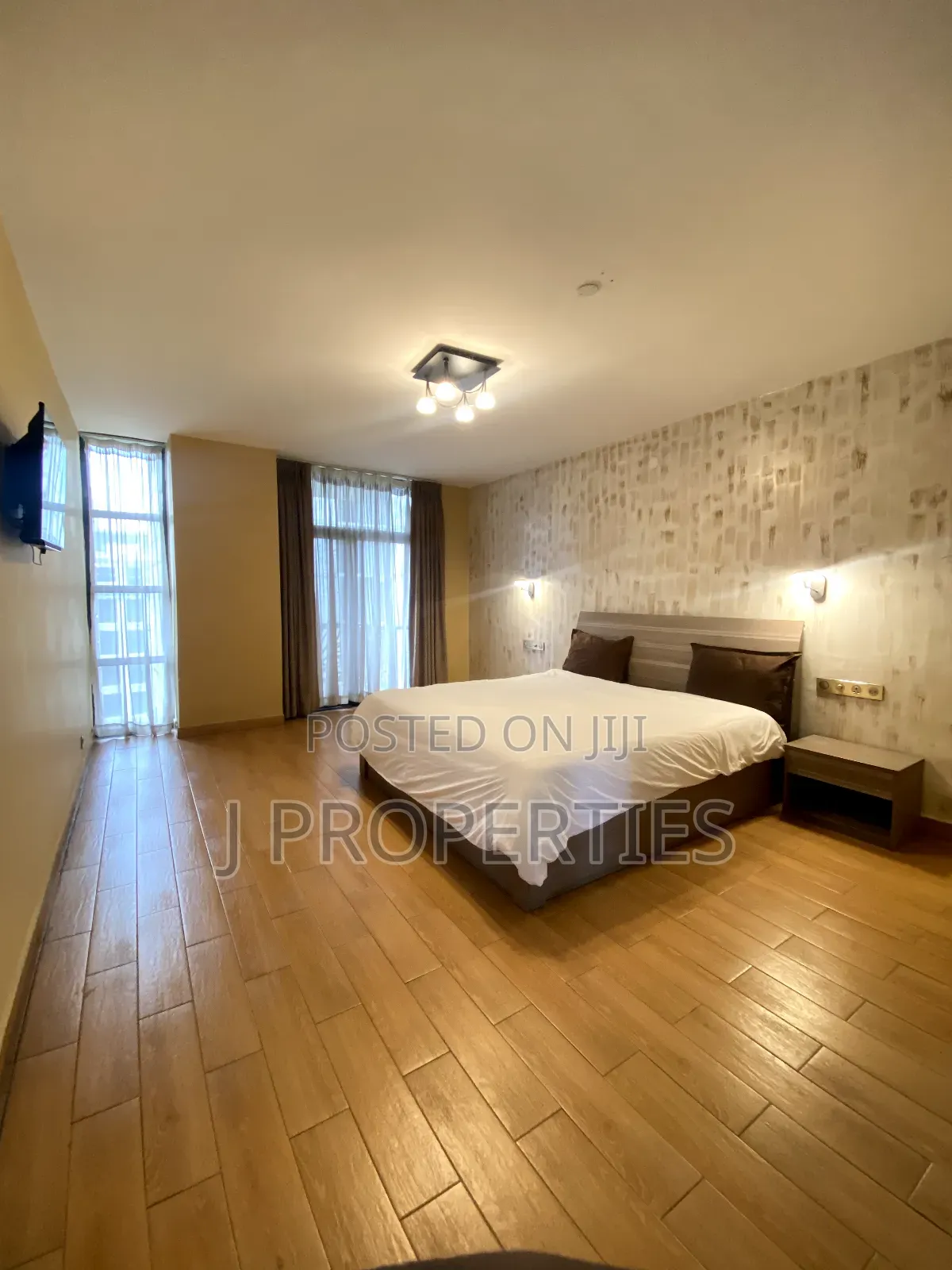 Furnished 2bdrm Apartment in Bole for rent