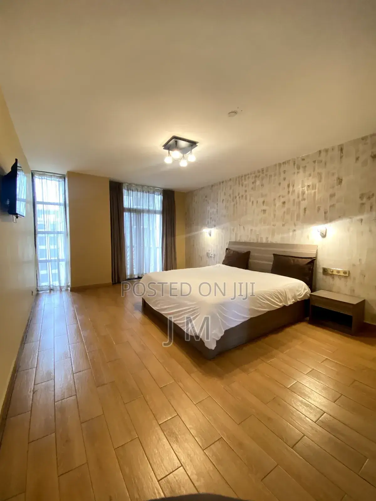 Furnished 2bdrm Apartment in Bole for rent