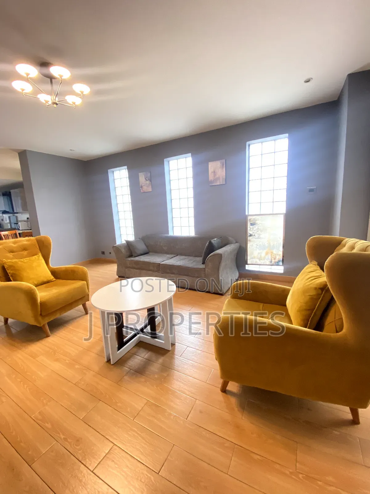 Furnished 2bdrm Apartment in Bole for rent