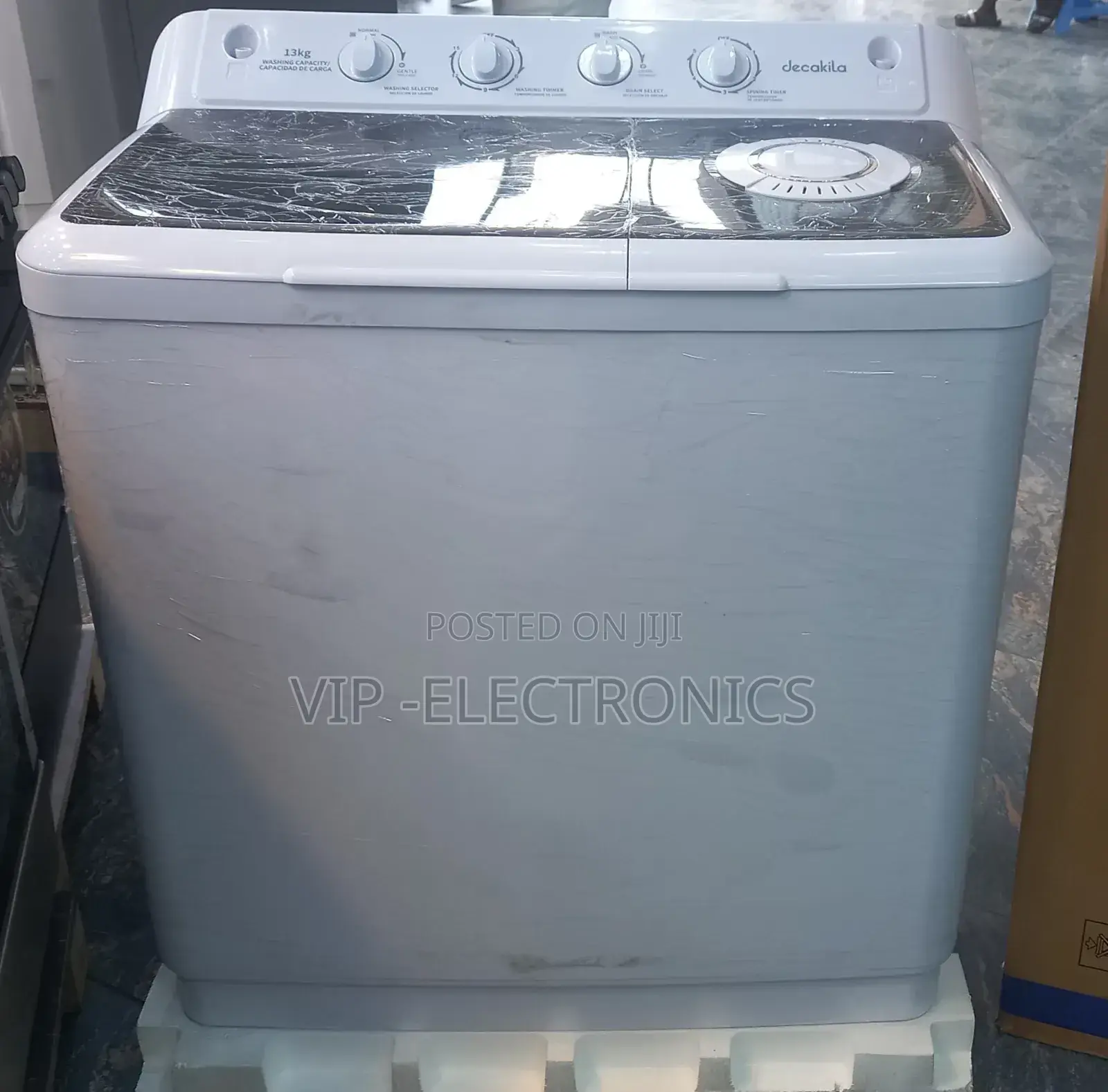Decakila Washing Machine 13kg