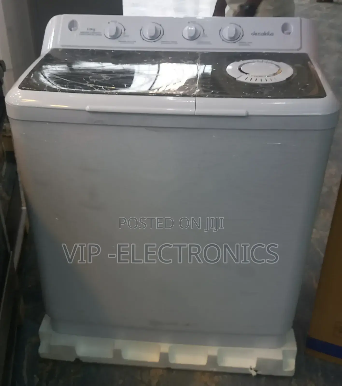 Decakila Washing Machine 13kg