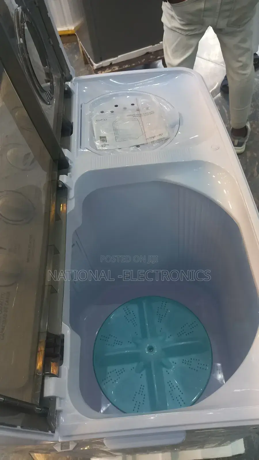 Decakila Washing Machine 13kg