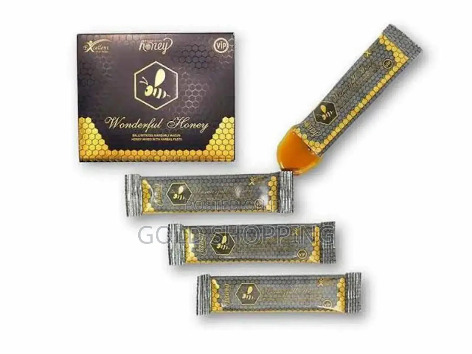 Wonderful Honey - Vip Herbal Mix