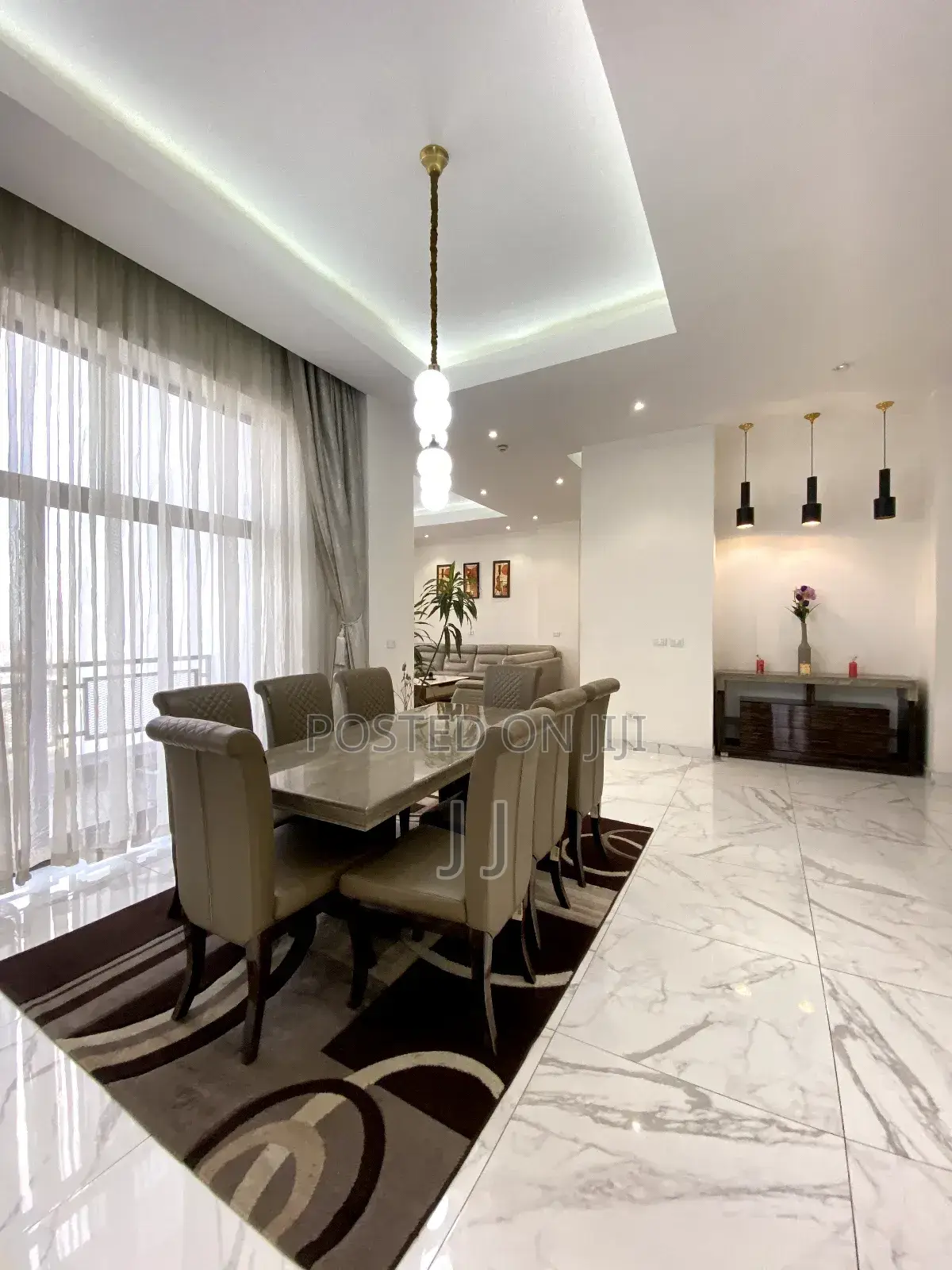 Furnished 4bdrm Penthouse in Bole for rent