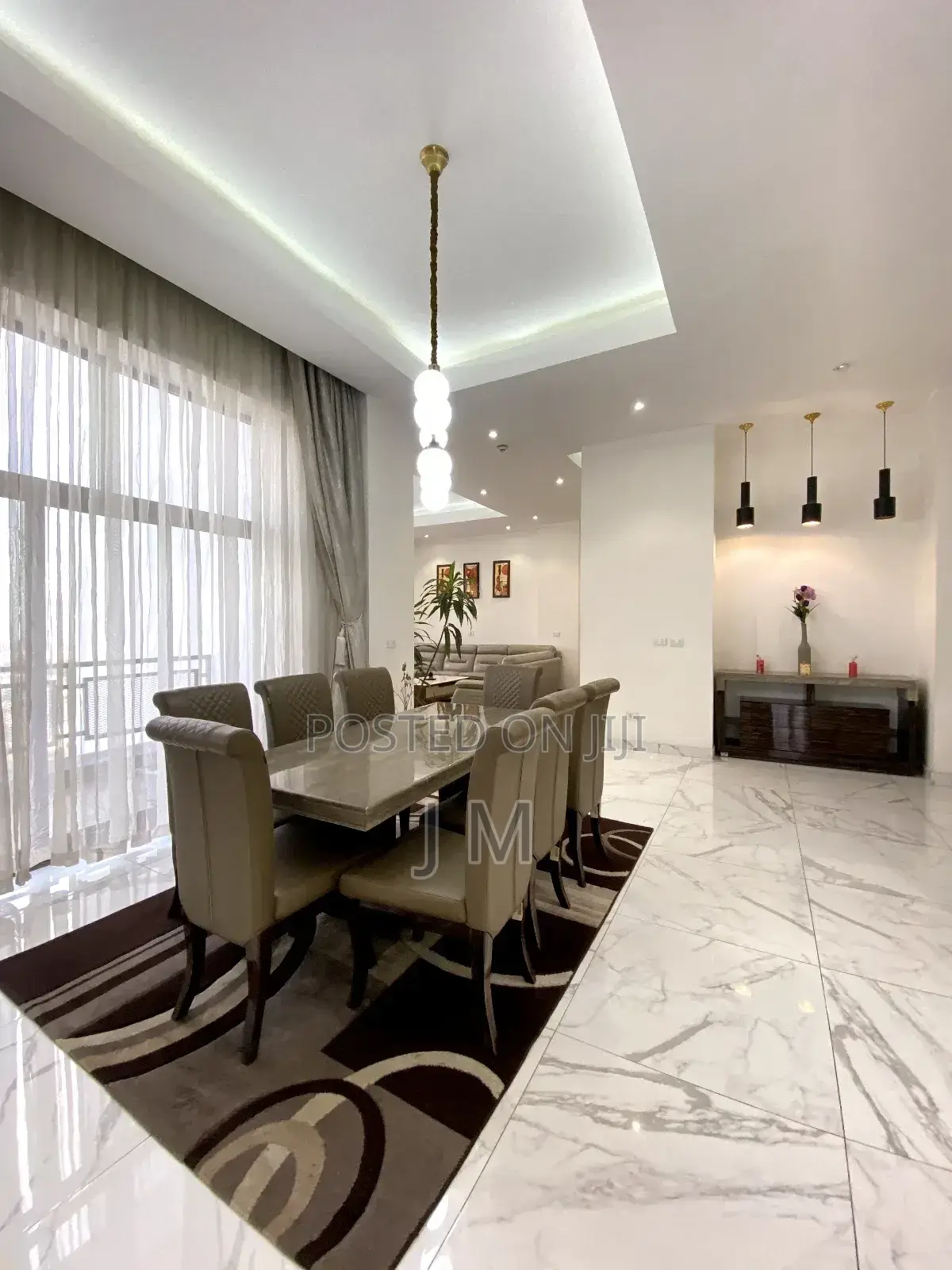 Furnished 4bdrm Penthouse in Bole for rent