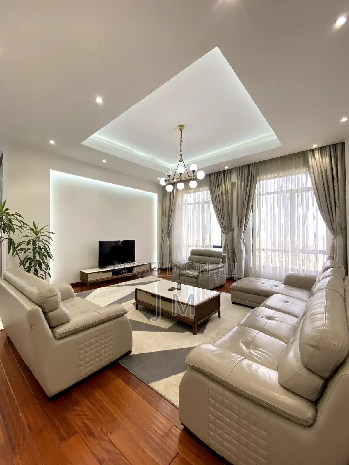 Furnished 4bdrm Penthouse in Bole for rent