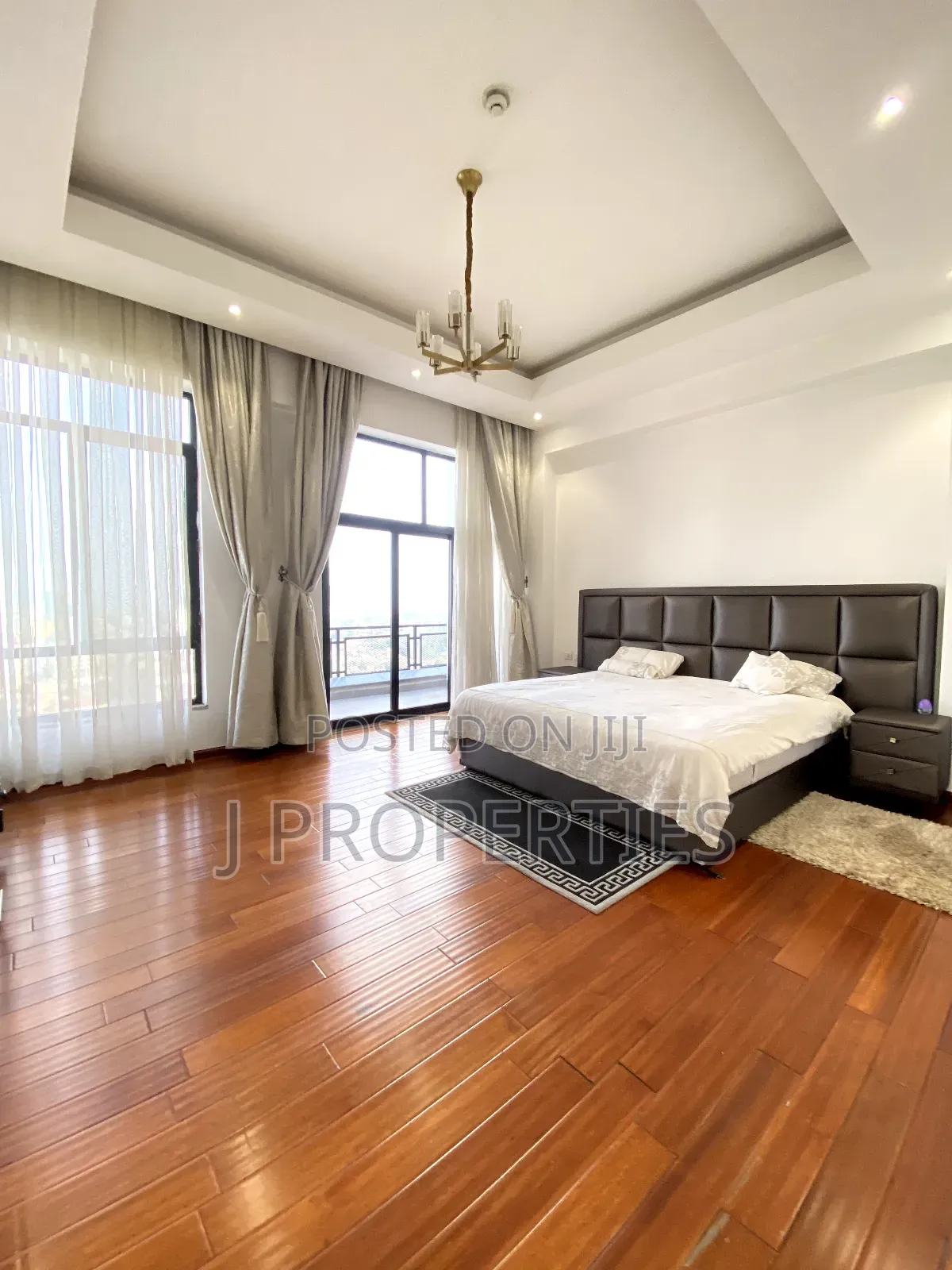 Furnished 4bdrm Penthouse in Bole for rent