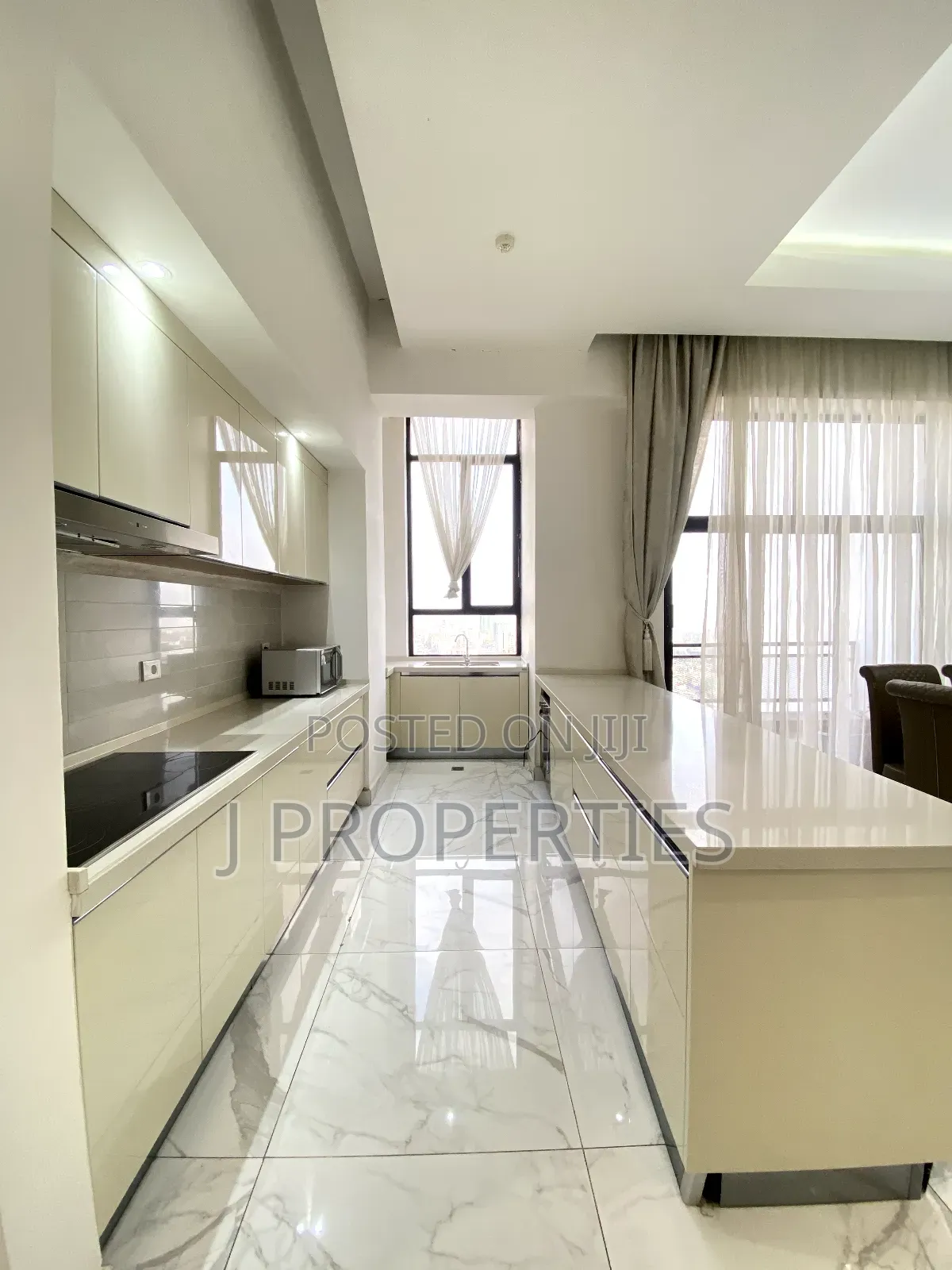 Furnished 4bdrm Penthouse in Bole for rent