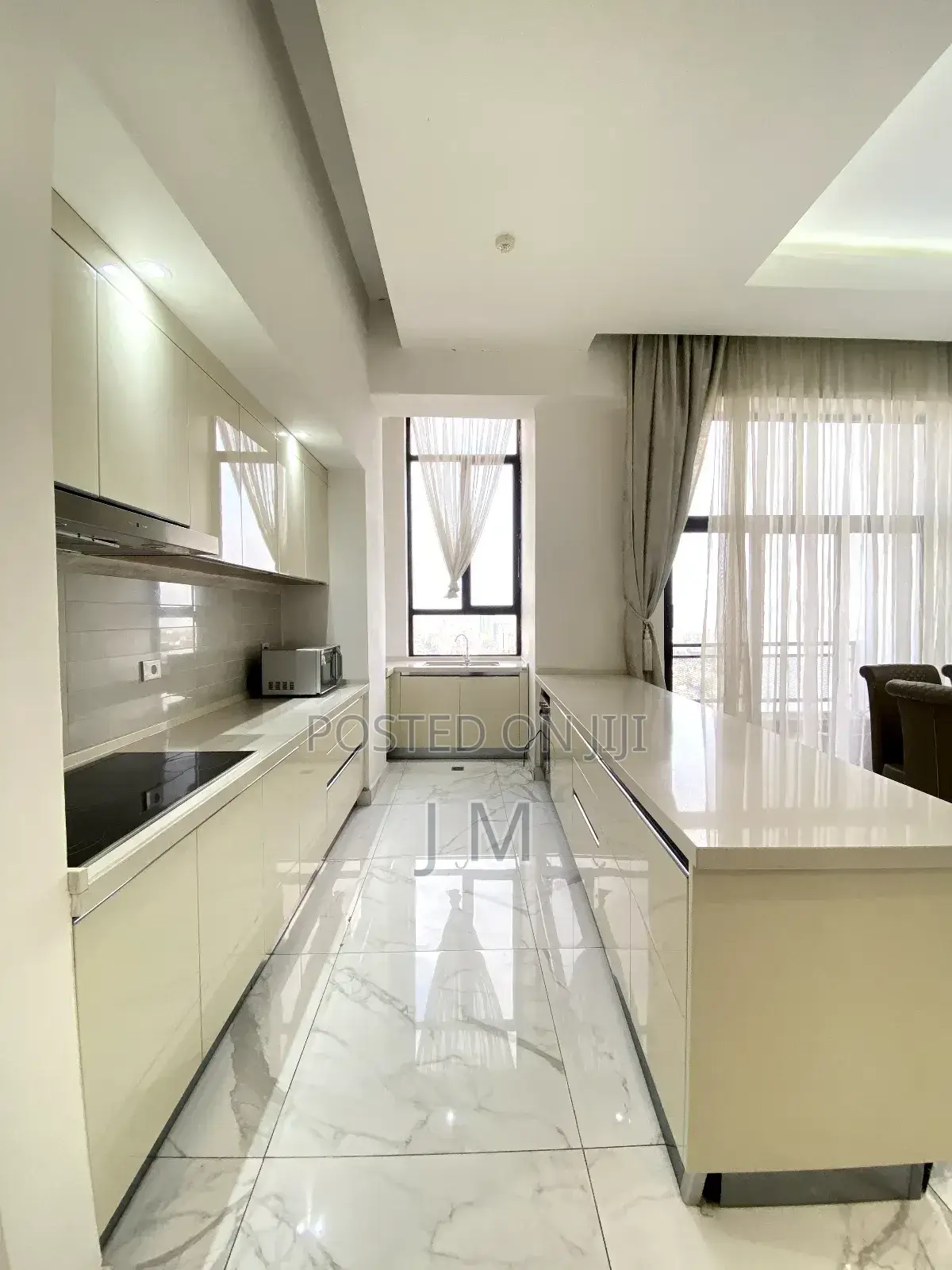 Furnished 4bdrm Penthouse in Bole for rent