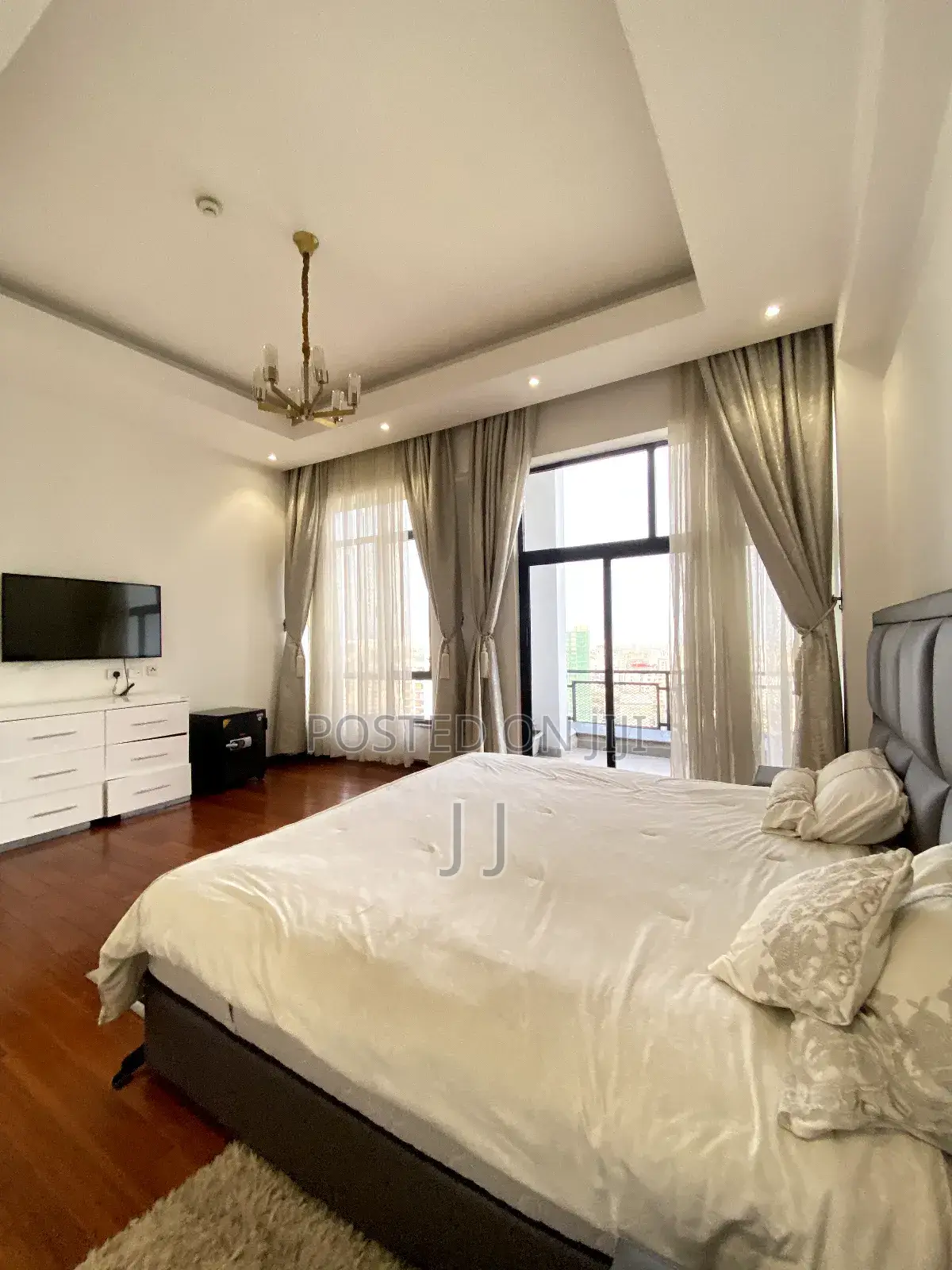 Furnished 4bdrm Penthouse in Bole for rent