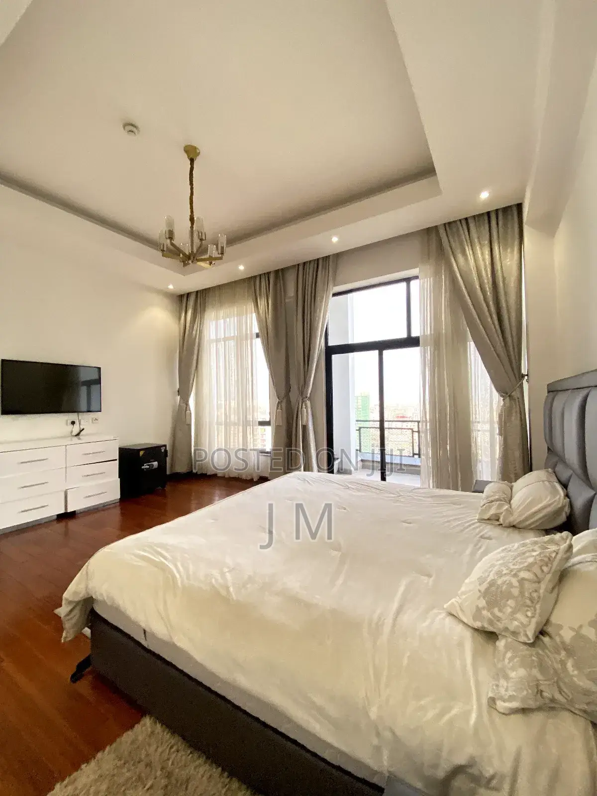 Furnished 4bdrm Penthouse in Bole for rent