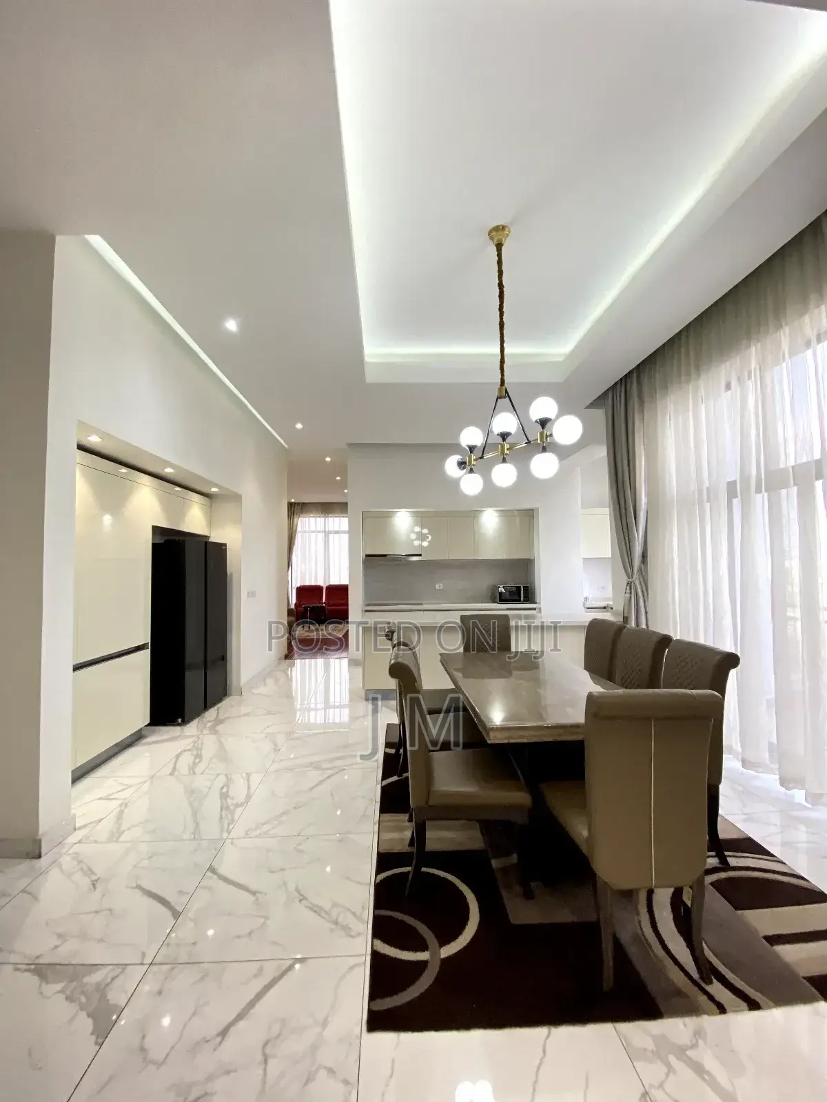 Furnished 4bdrm Penthouse in Bole for rent