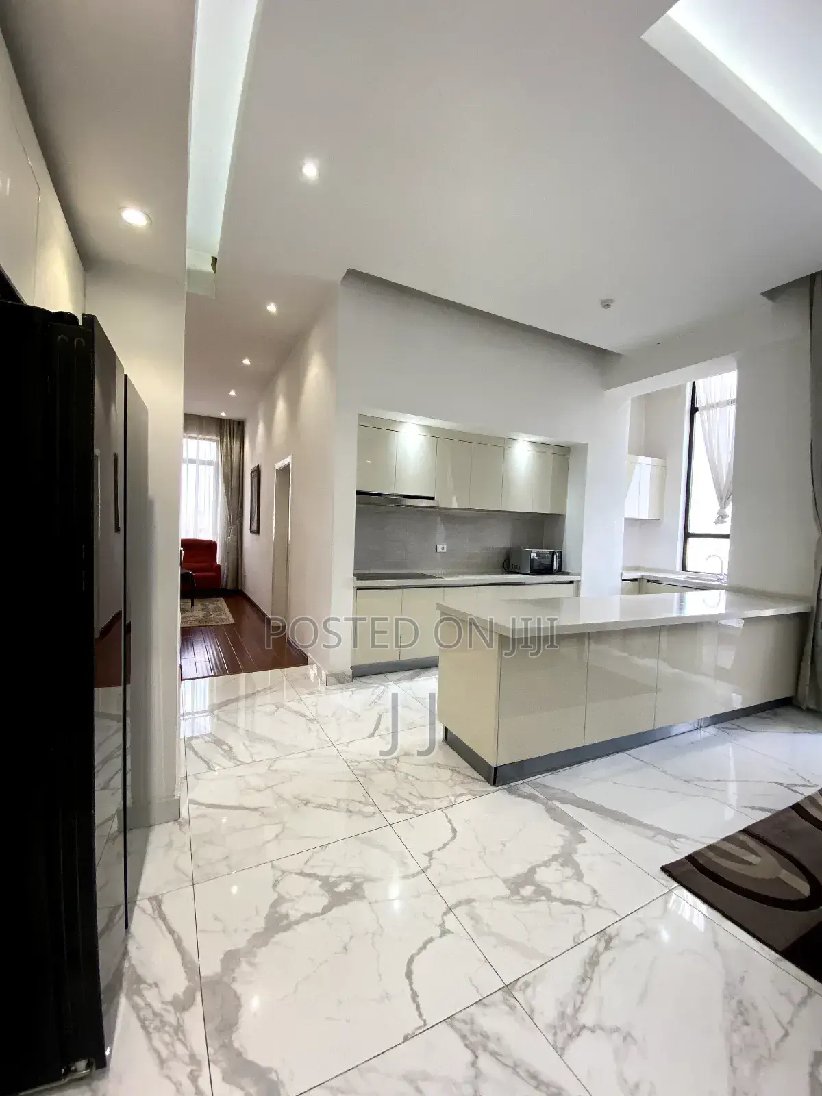 Furnished 4bdrm Penthouse in Bole for rent