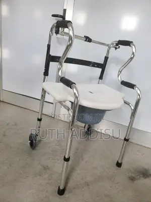 Commode Rwmovable Popo Toilet Seat當時poty Chair Walker New