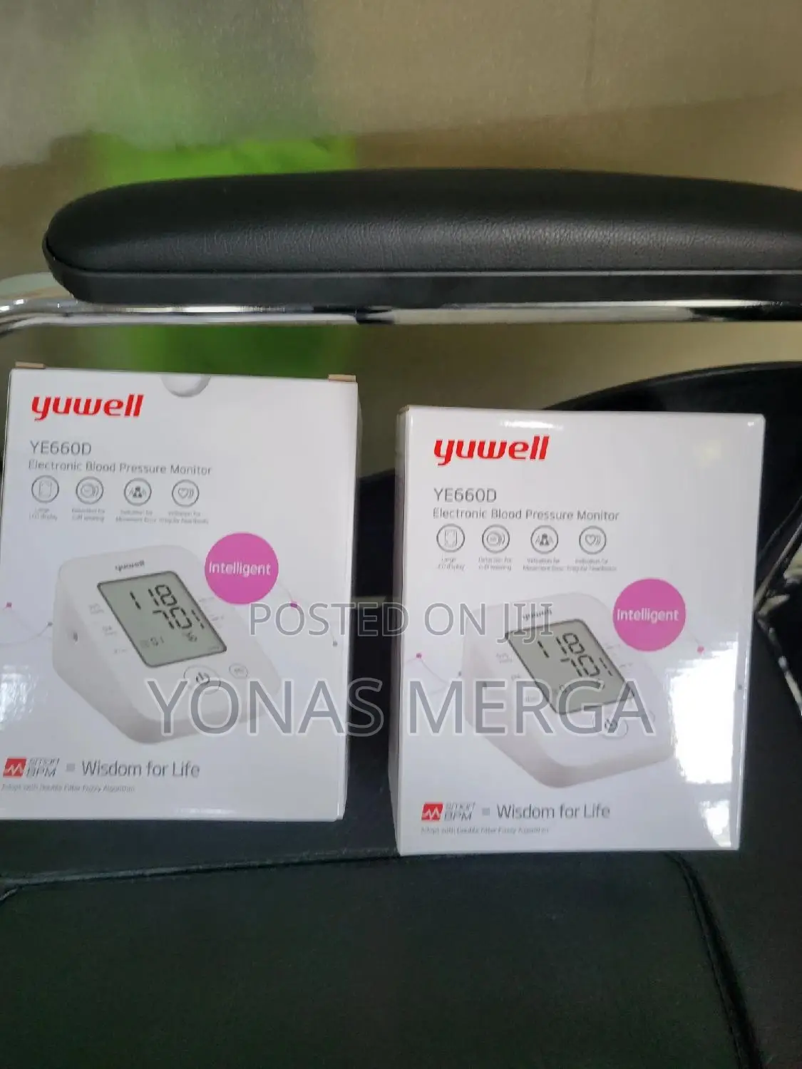 Accurate and Monitoring (Ye660d) ظ盌blood Pressure Monitor 8