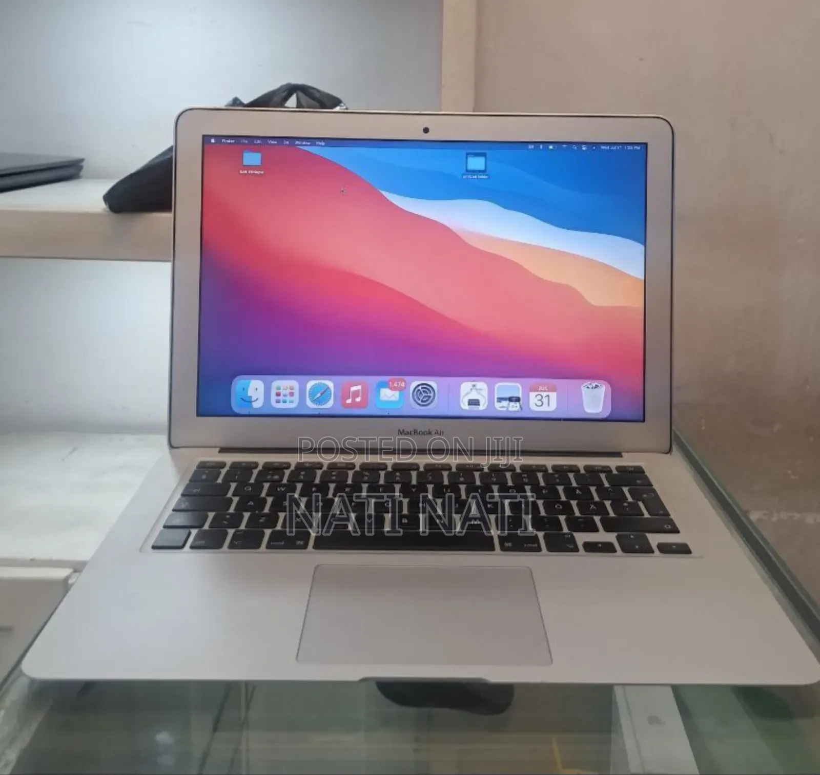 New Laptop Apple MacBook Air 2014 8GB Intel Core I7 HDD 128GB
