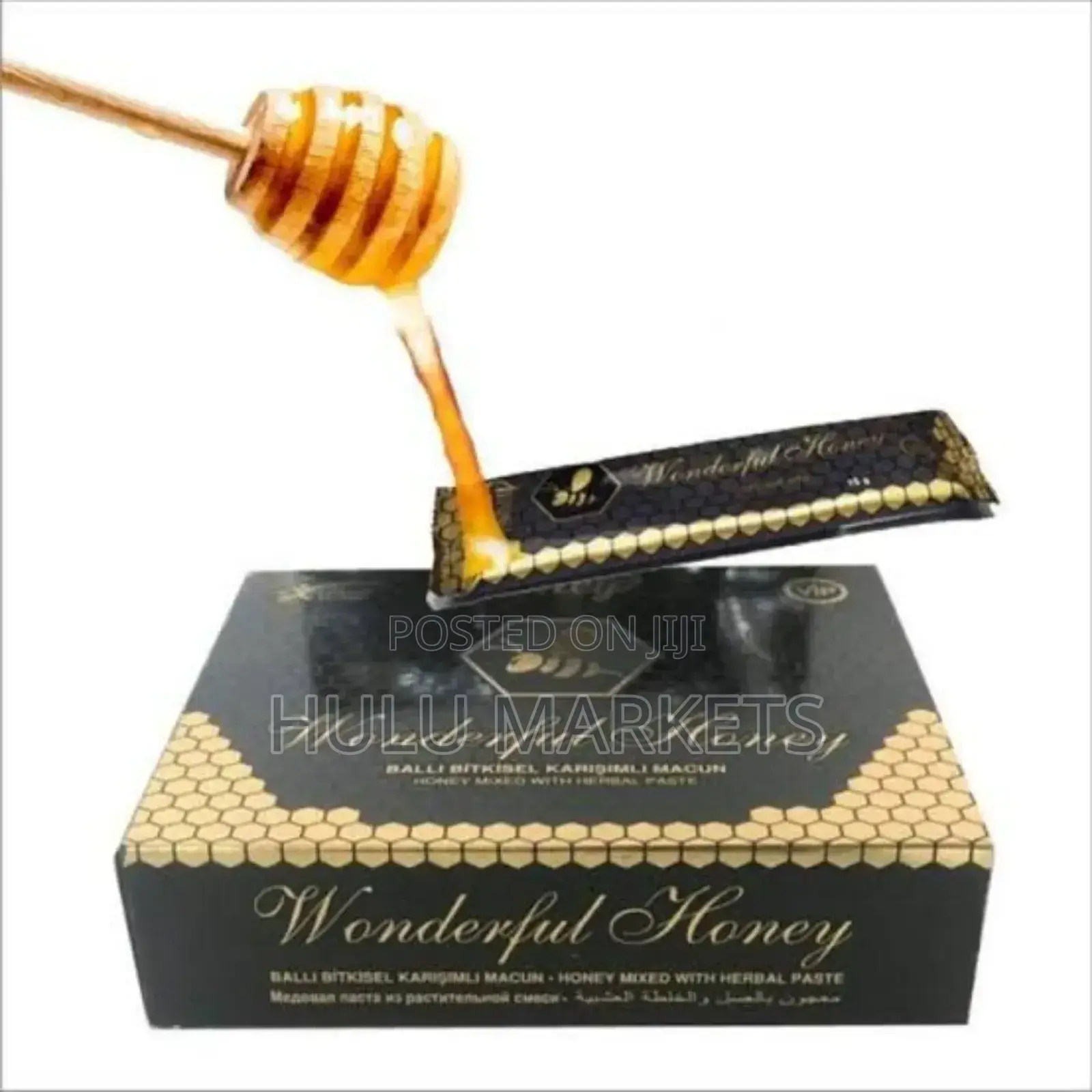 Wonderful Honey Herbal Paste 12 X 15gram