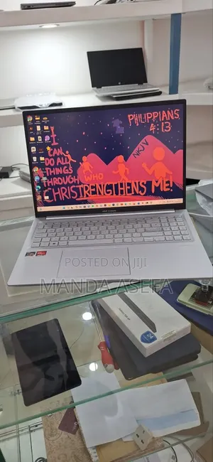 New Laptop Asus VivoBook 15 X505BA 8GB AMD Ryzen 5 SSD 256GB