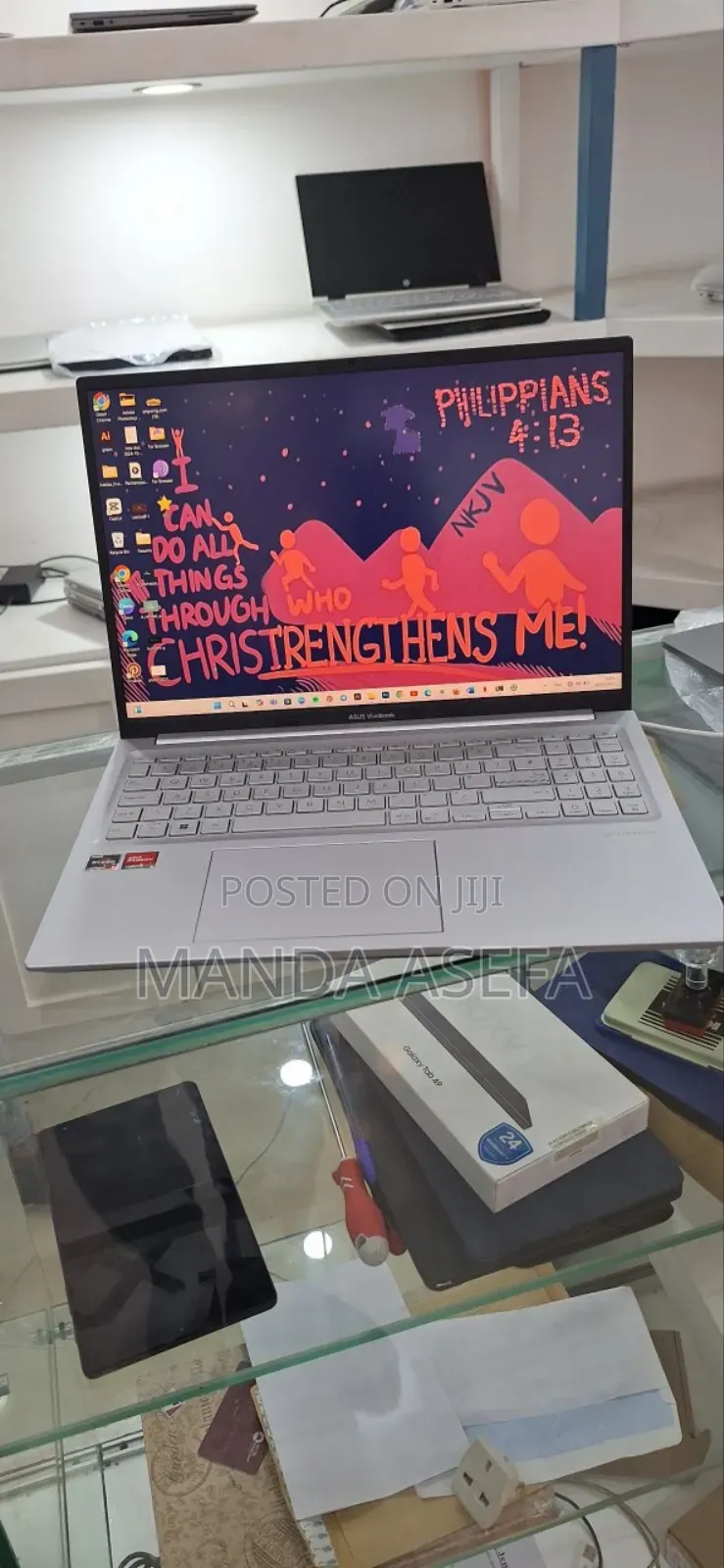 New Laptop Asus VivoBook 15 X505BA 8GB AMD Ryzen 5 SSD 256GB