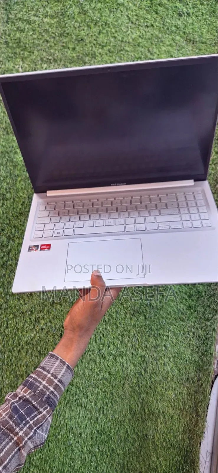 New Laptop Asus VivoBook 15 X505BA 8GB AMD Ryzen 5 SSD 256GB