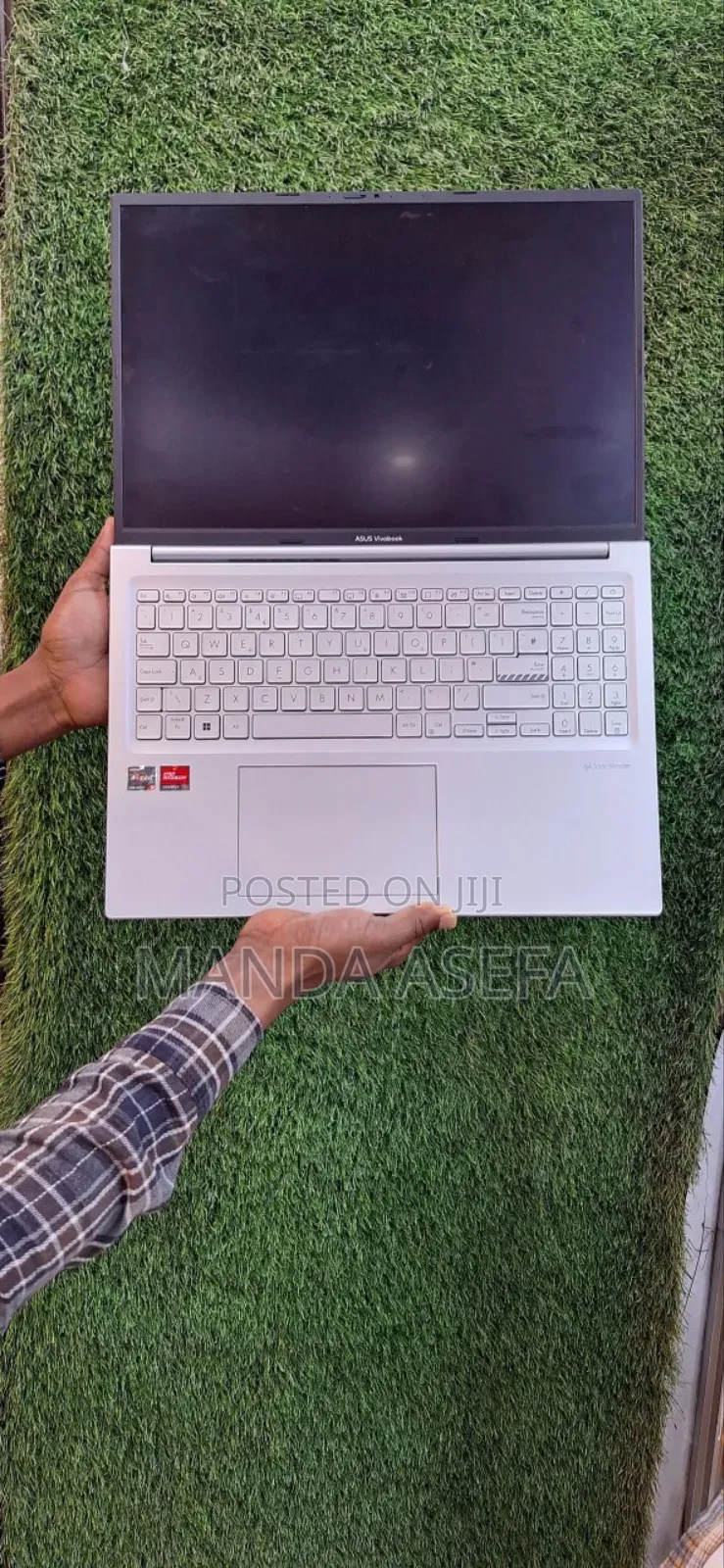 New Laptop Asus VivoBook 15 X505BA 8GB AMD Ryzen 5 SSD 256GB