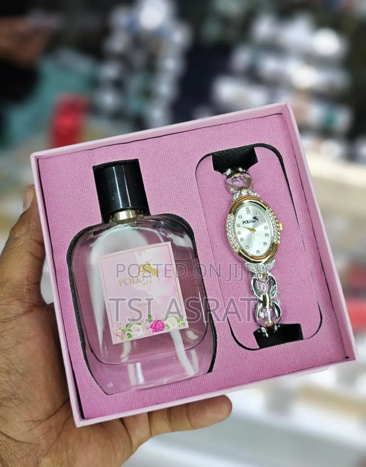  Polo Air Lux  
 Women’S Gift Combo 
 2 in 1 
