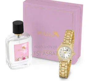  Polo Air Lux  
 Women’S Gift Combo 
 2 in 1 
