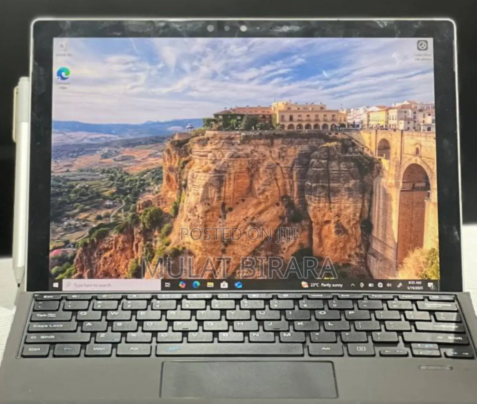 New Laptop Microsoft Surface Pro 4 8GB Intel Core I5 SSD 256GB